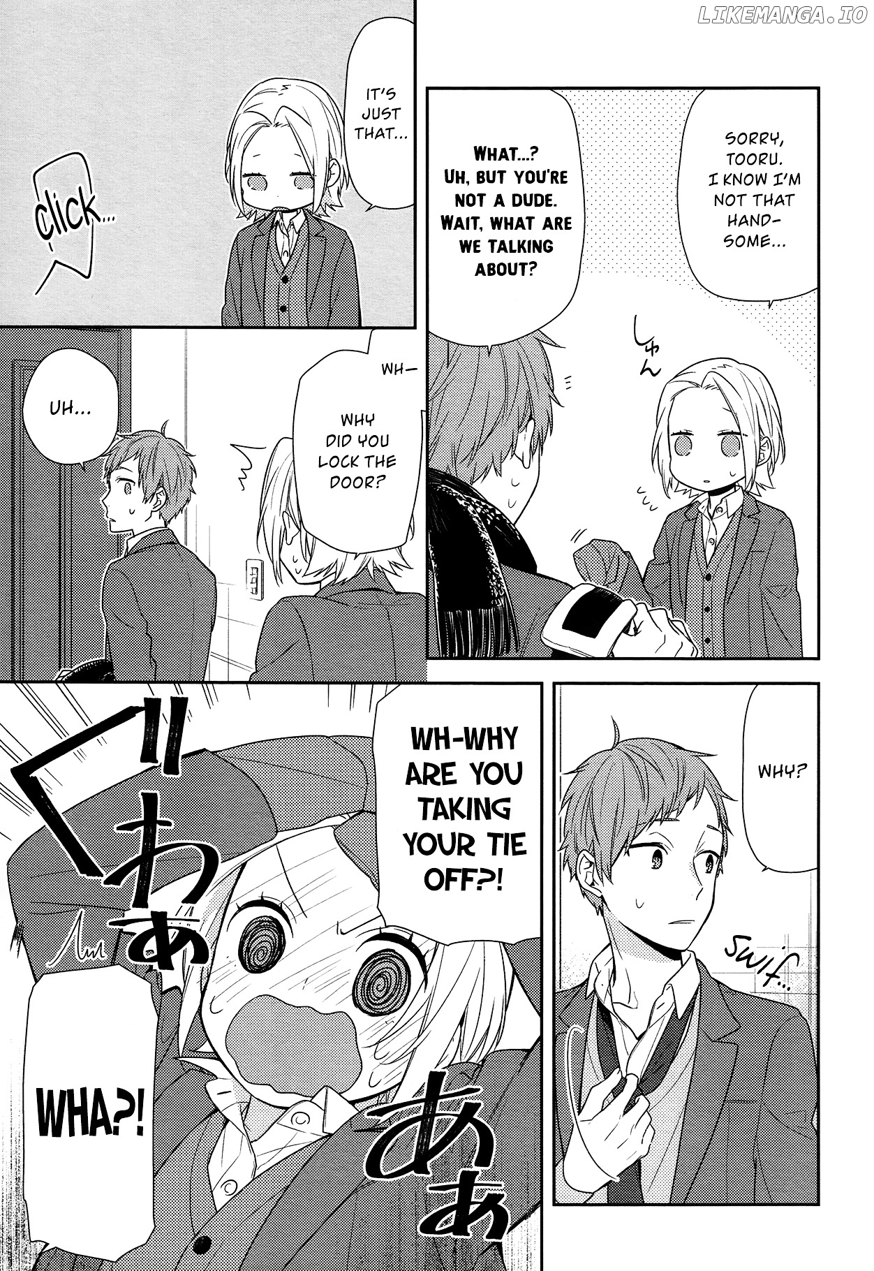 Horimiya, Chapter 73 image 09